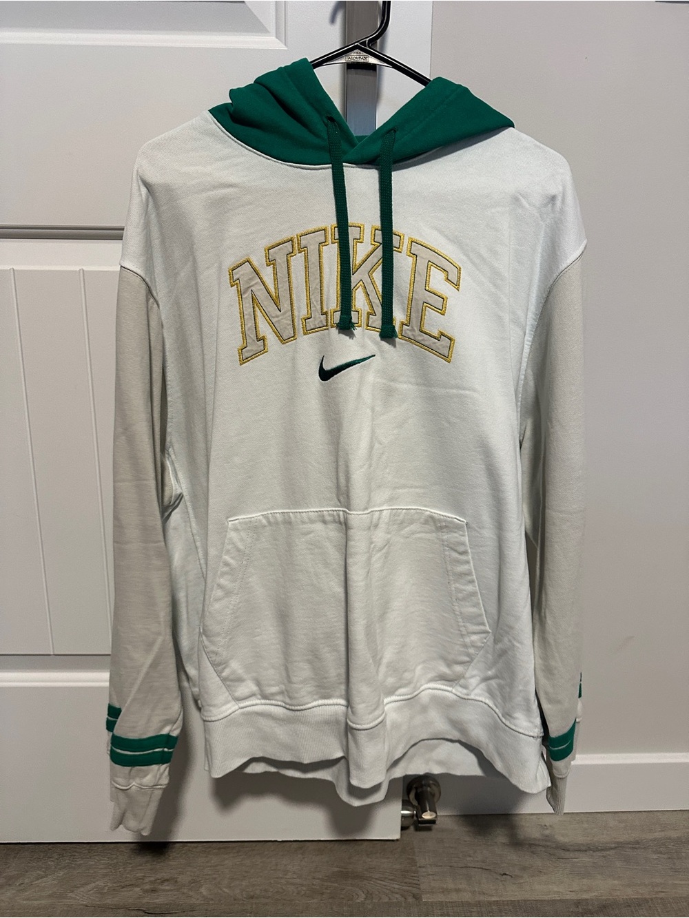 Vintage Nike Sportswear Retro Collegiate Fleece Hoodie